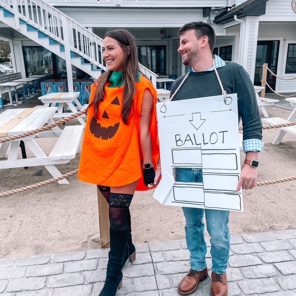 Adult Pumpkin Costume